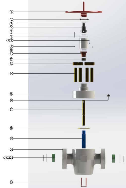 FLS Valves fls 001